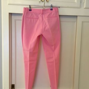 Theory cropped pants - style: Marsienna 0 pink